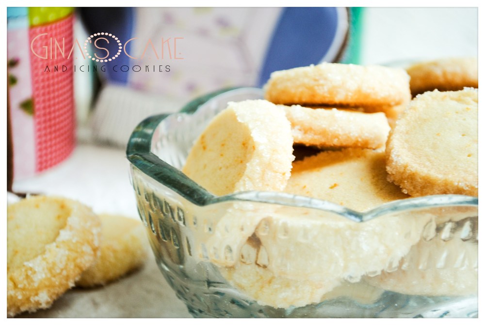 Sablé diamant al profumo d’arancia