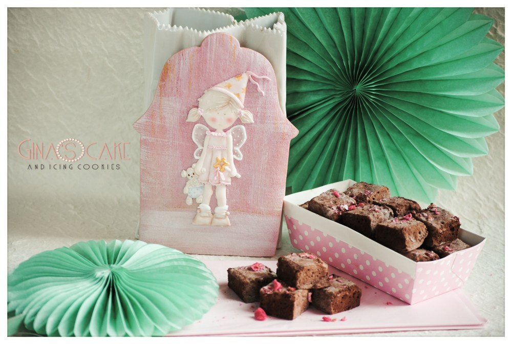 Marshmallows al cioccolato e rosa