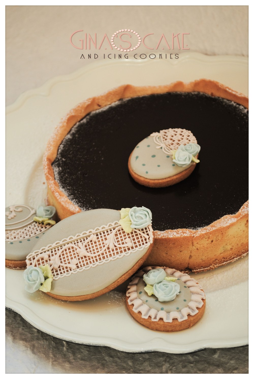 Tarte al cioccolato