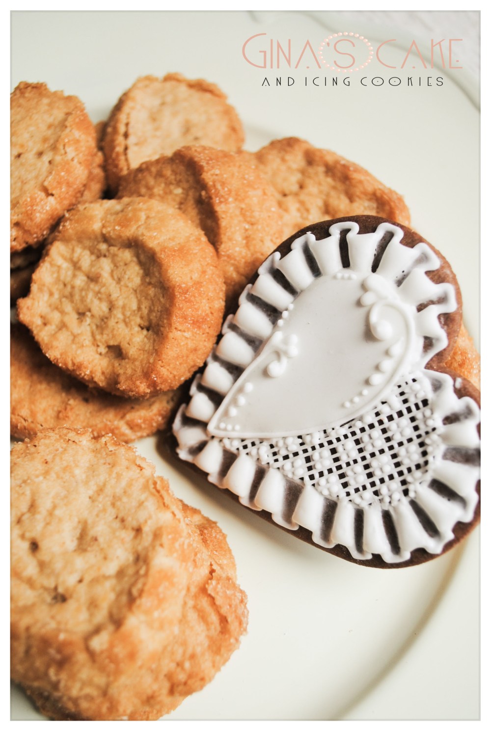 Sablè diamant  pralinè