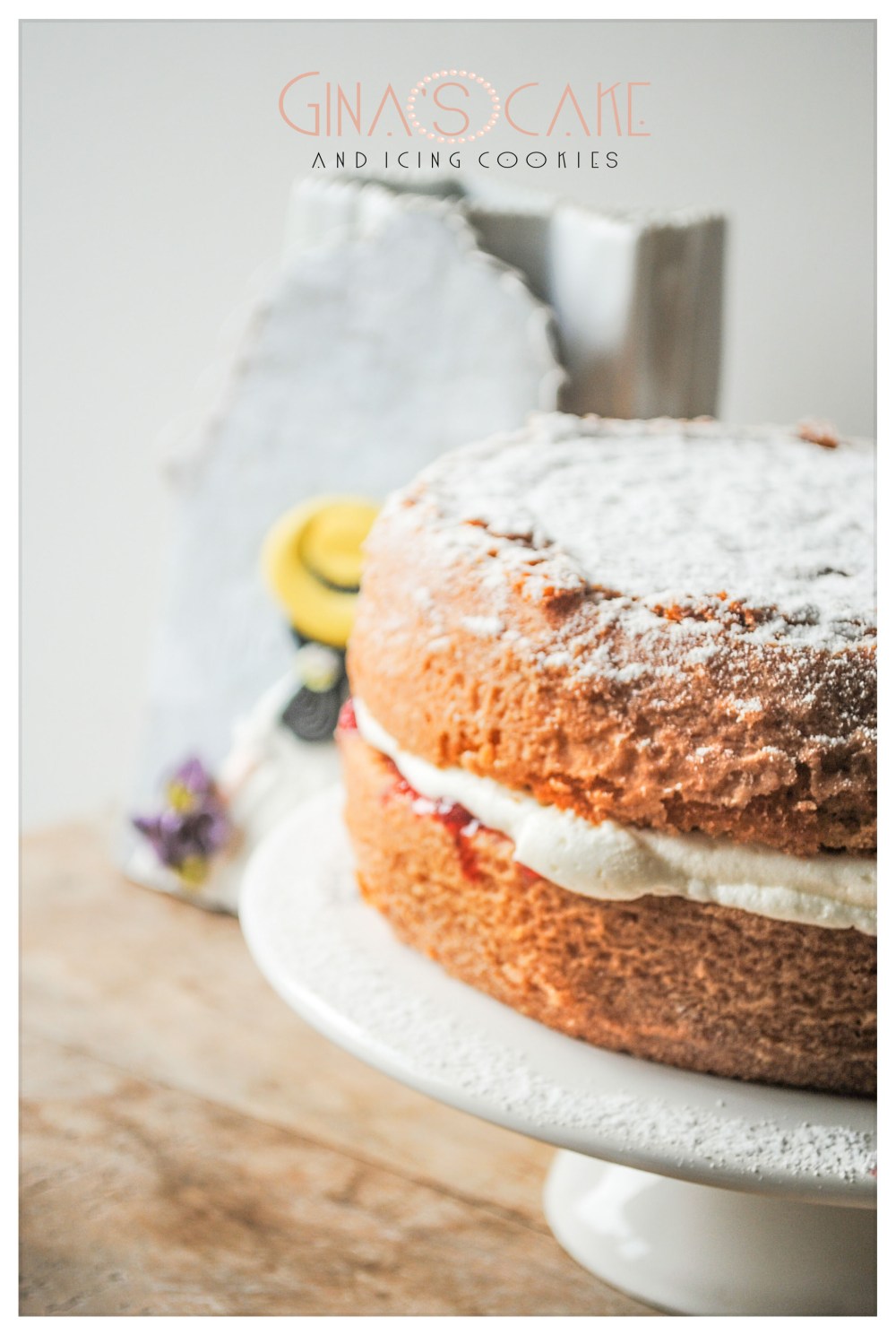 Victoria! (Sponge Cake)