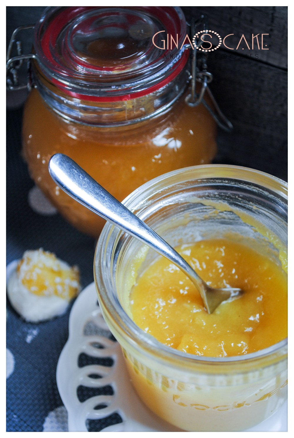 Confettura d’ananas, cocco e vaniglia