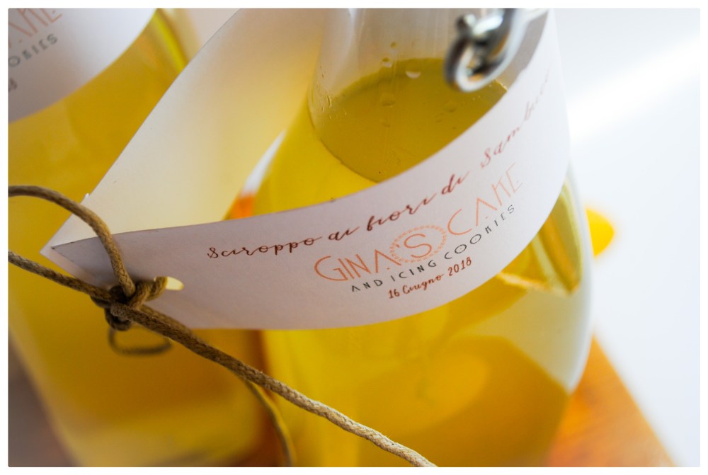 Sciroppo ai fiori di Sambuco