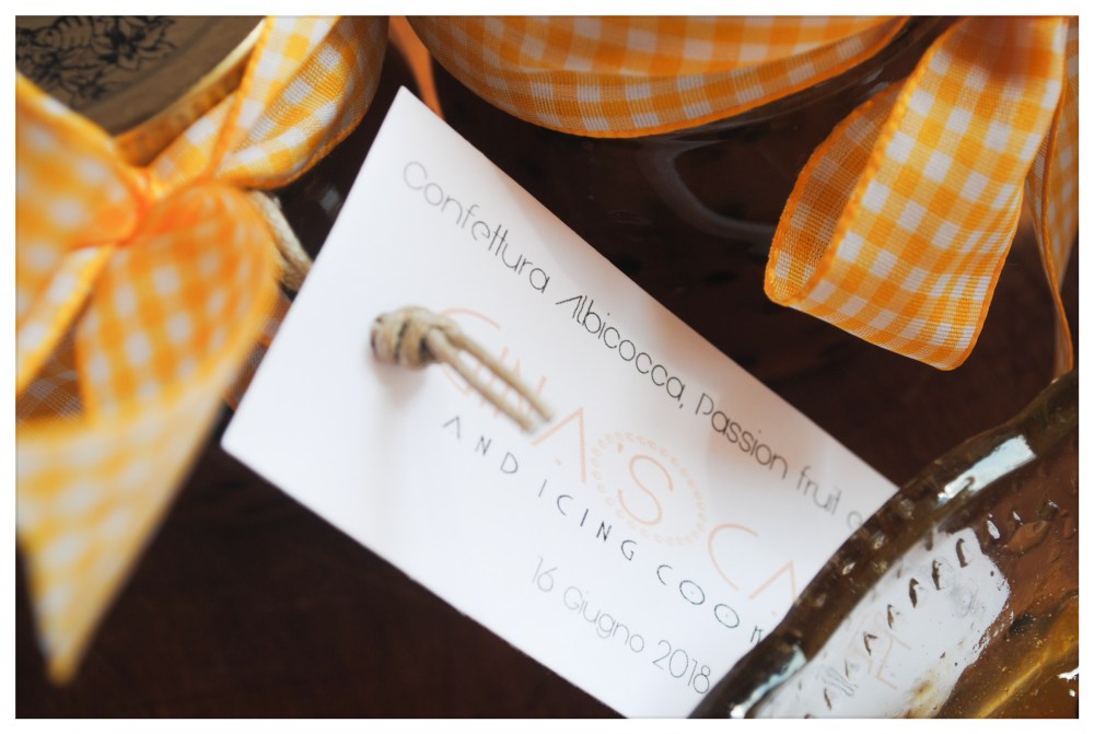 Confettura albicocca, passion fruit e vaniglia!