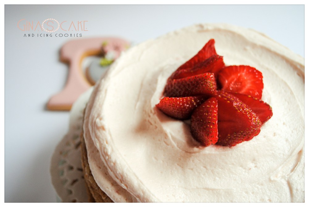 Cake alle fragole