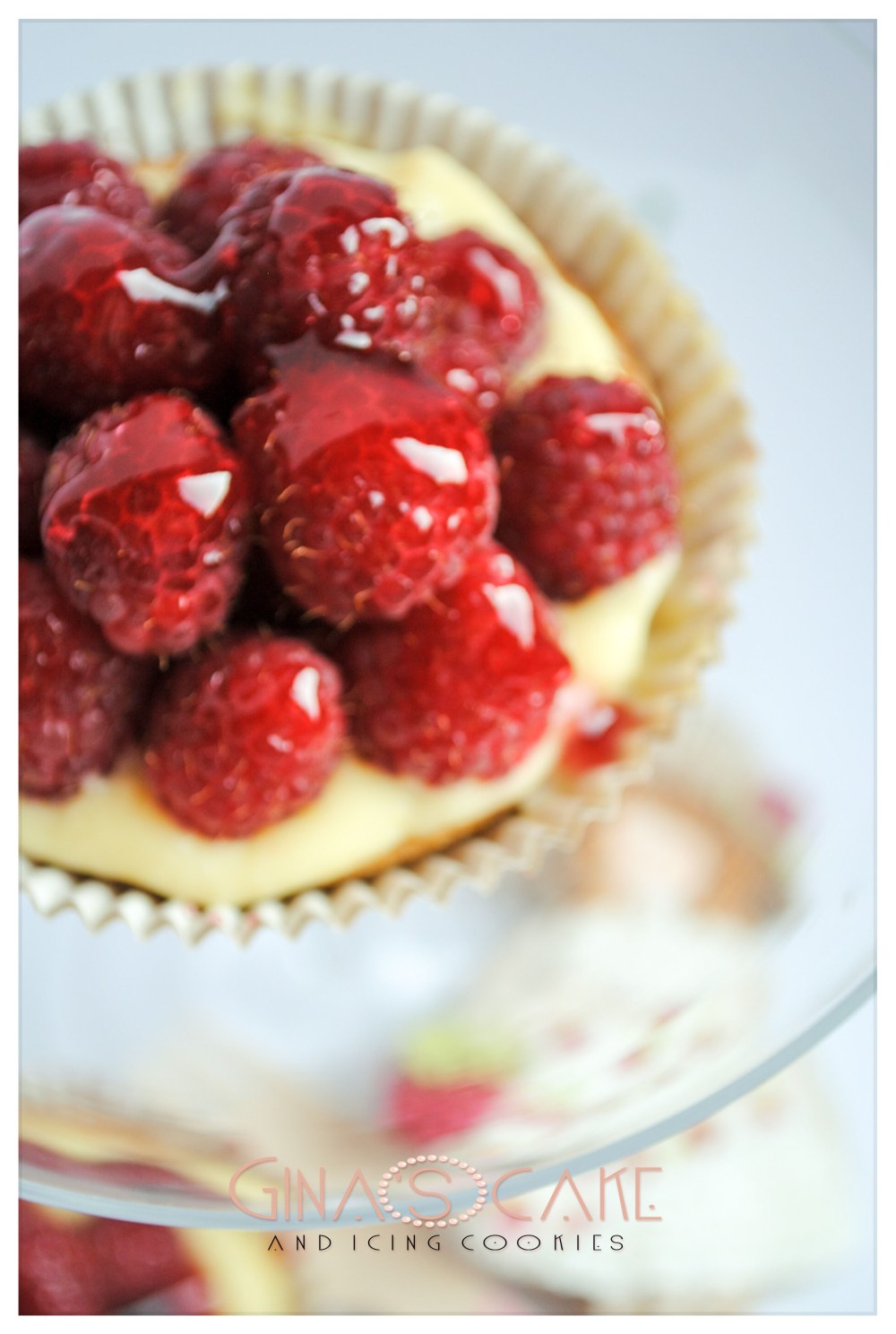 Tartelettes sablè al lemon curd e lamponi