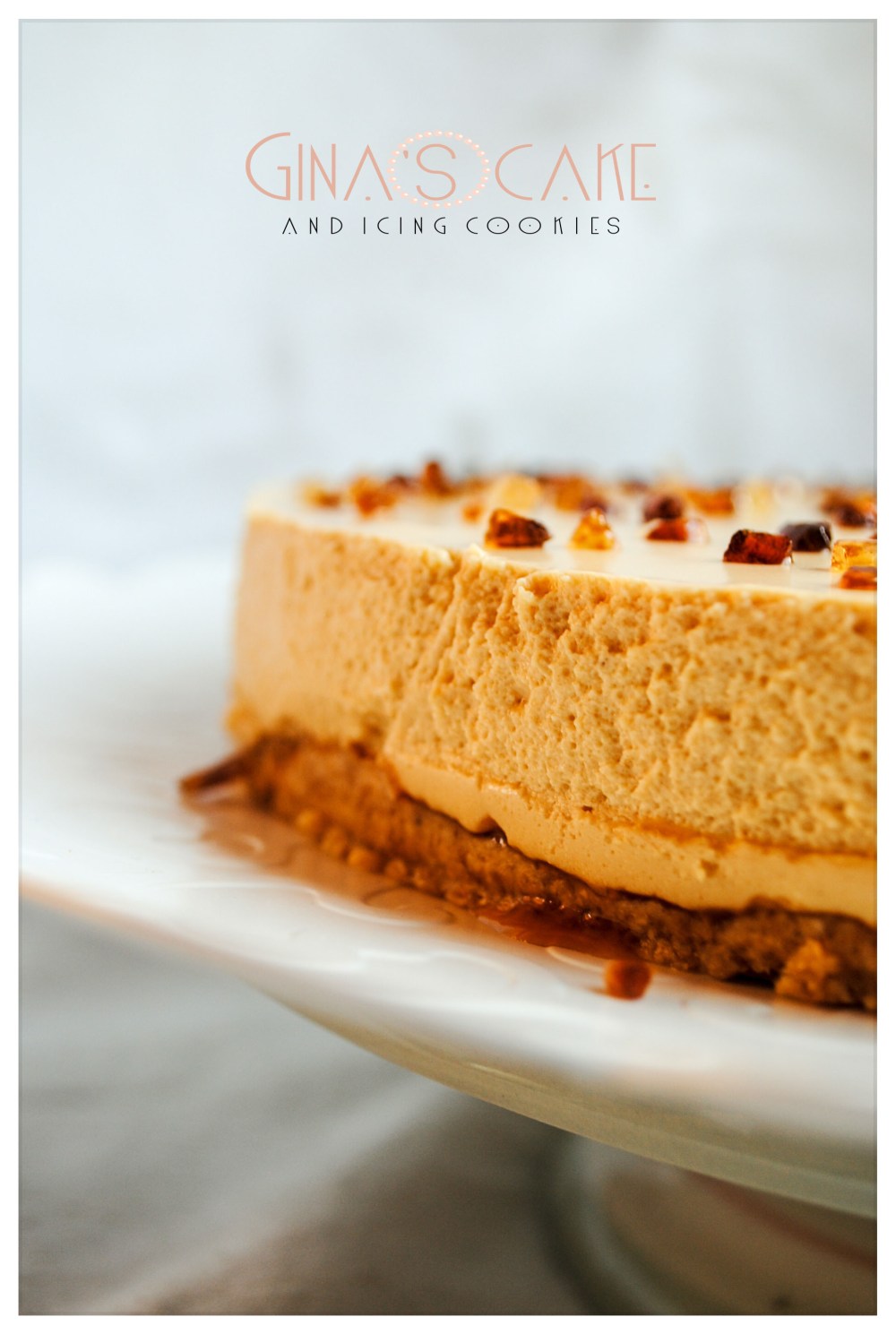 Cheese cake al caramello