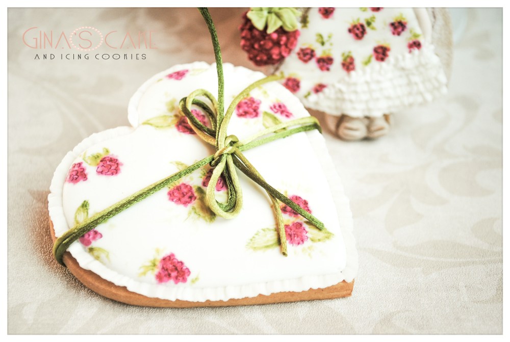 Un coeur de Framboise