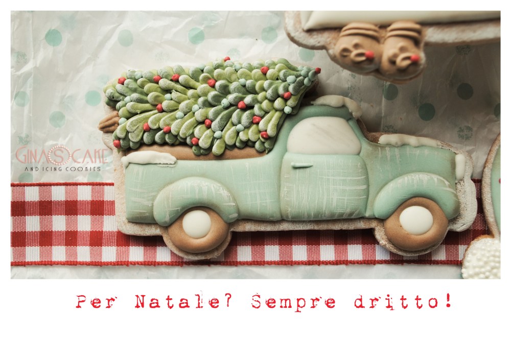 Per Natale? Sempre dritto!