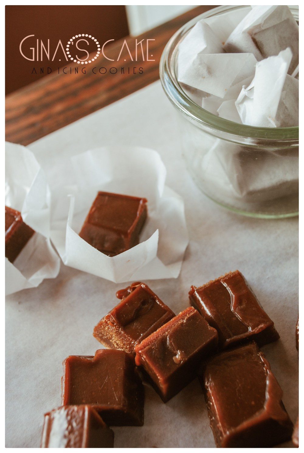 Toffee al caramello salato