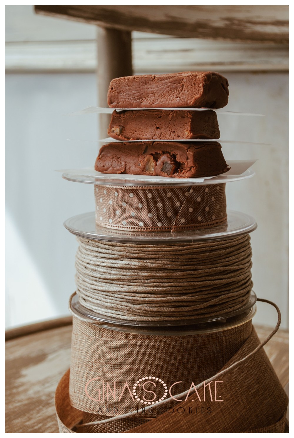 Fudge al cioccolato e arancia candita