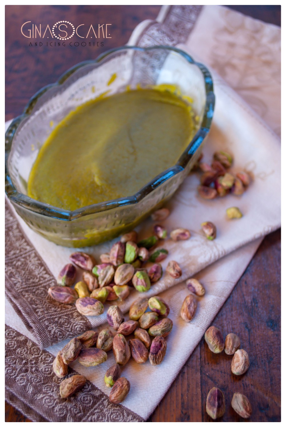 La pasta di pistacchio