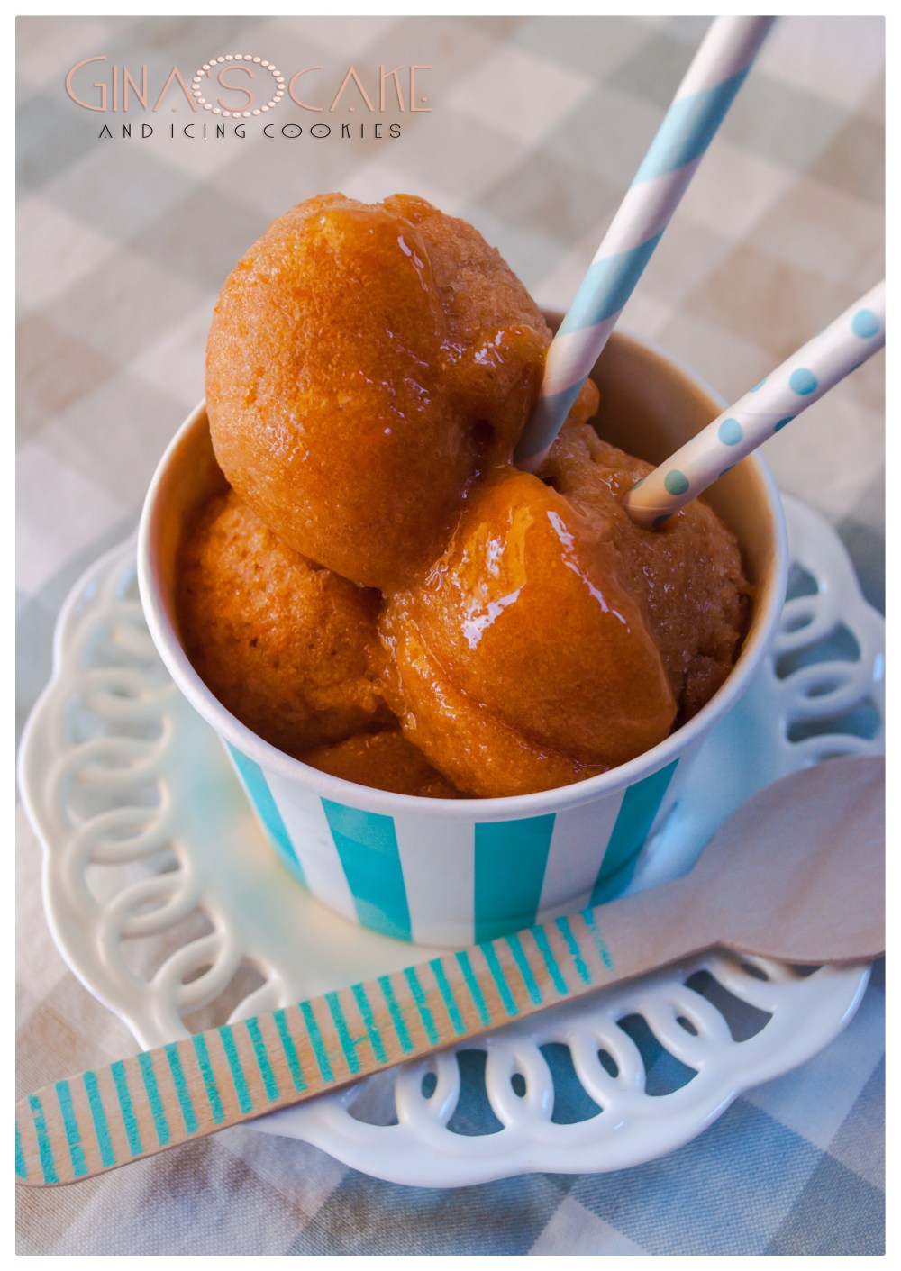 Sorbetto all’albicocca