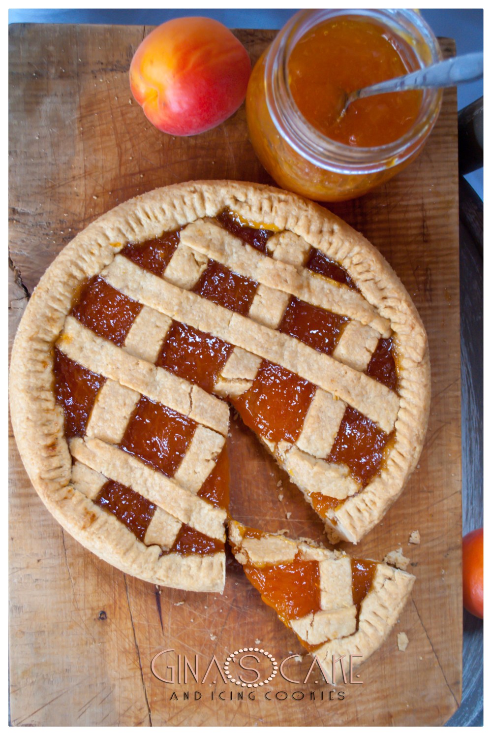 Tarte alla confettura Mango-Cocca