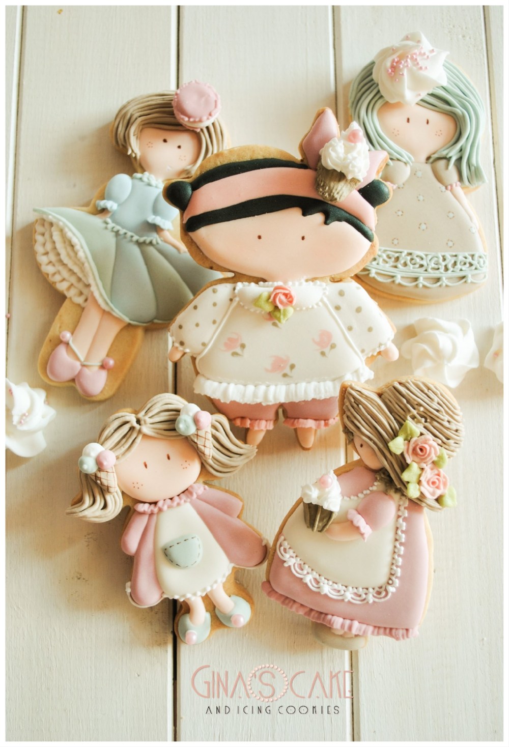 Cookie Dolls