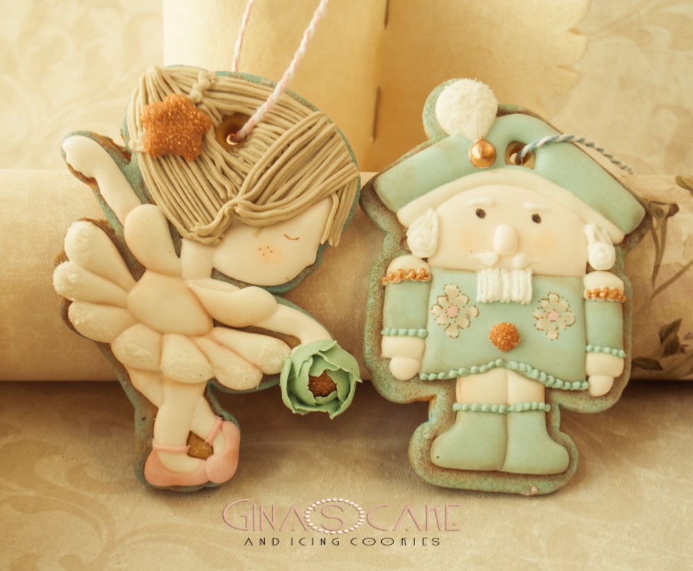 The Nutcracker and the Sugar Plum fairy!