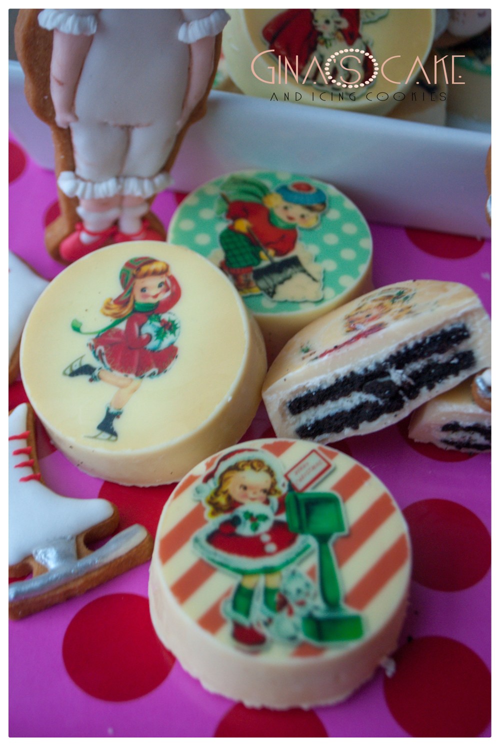 Biscotti Oreo vestiti a festa!