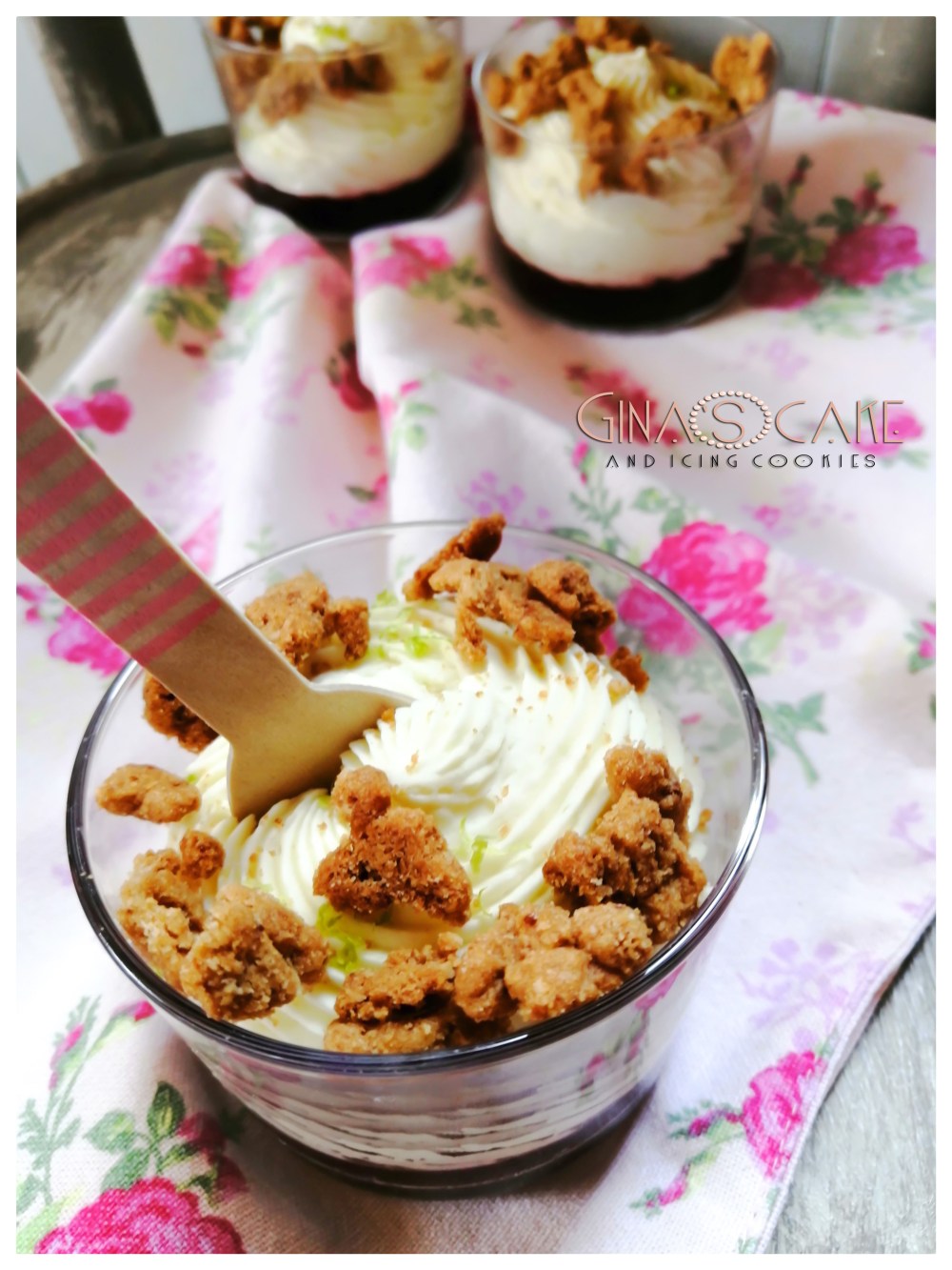 Verrins alla fragola e cioccolato bianco, al profumo di lime