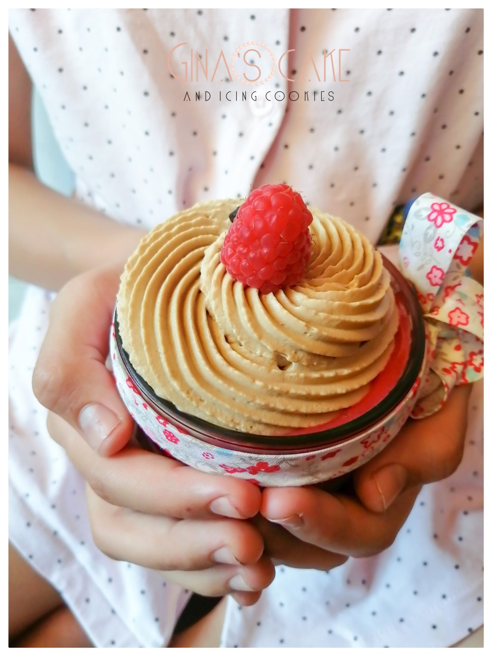 Parfait al lampone e liquirizia