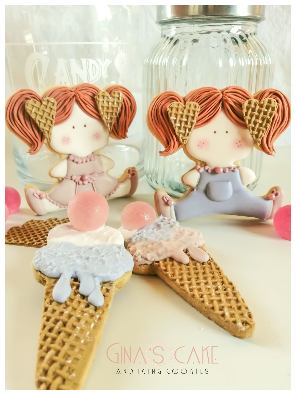 Wafer Cookie Dolls!