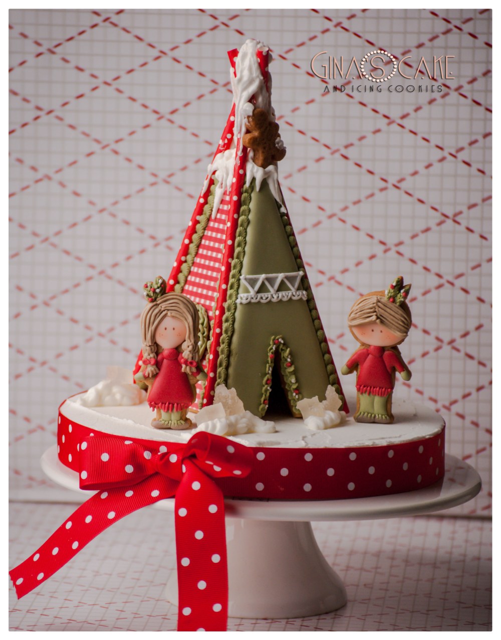 Una teepee di Natale…..