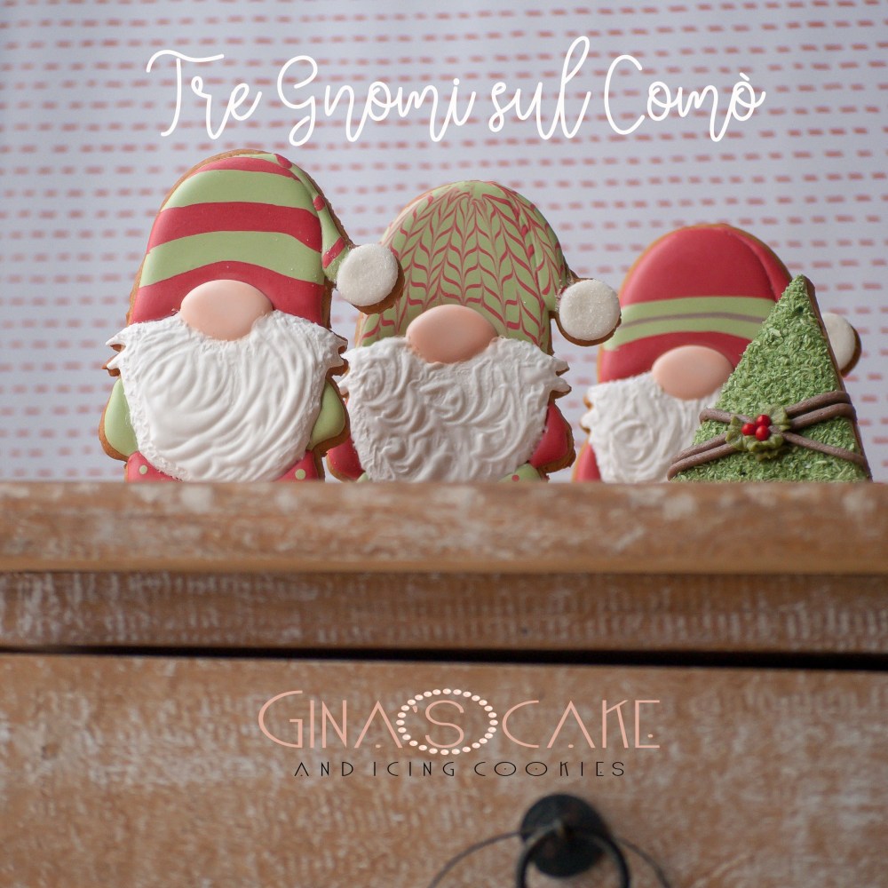 Tre Gnomi sul Comò