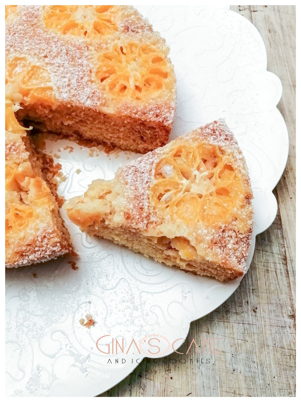 Cake molleaux alle clementine
