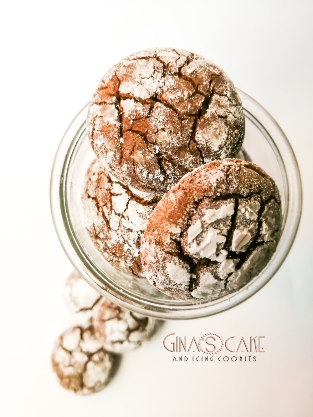 Chocolate Crinkle Cookies