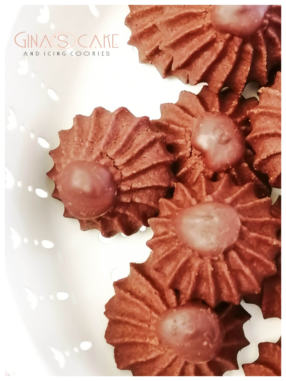 Biscuits sablè viennois chocolat