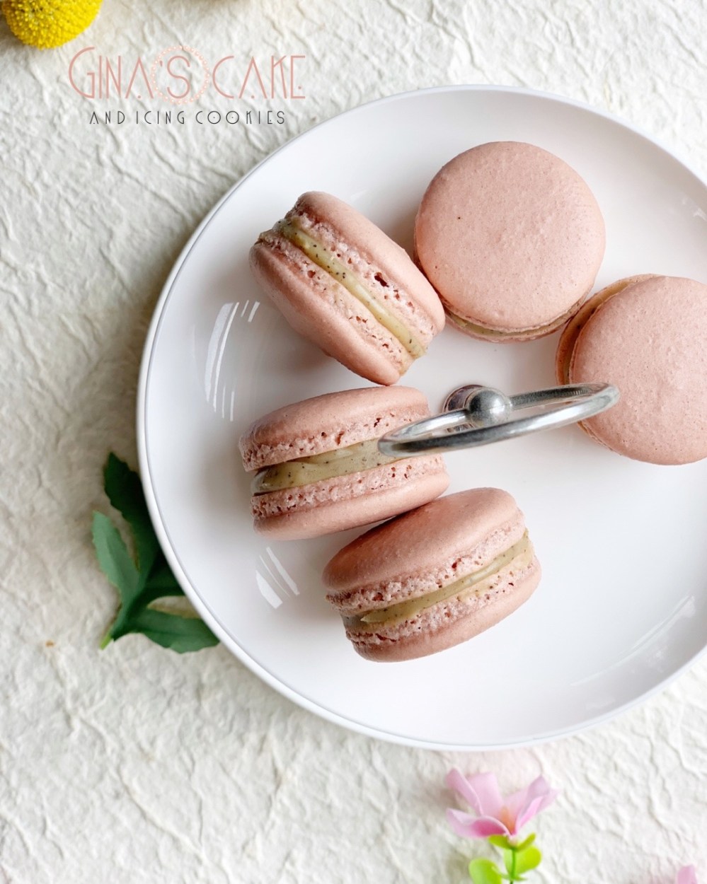 Signore e Signori, i miei macarons!