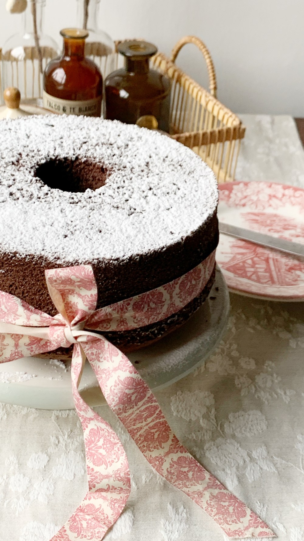 Chiffon Cake al cacao