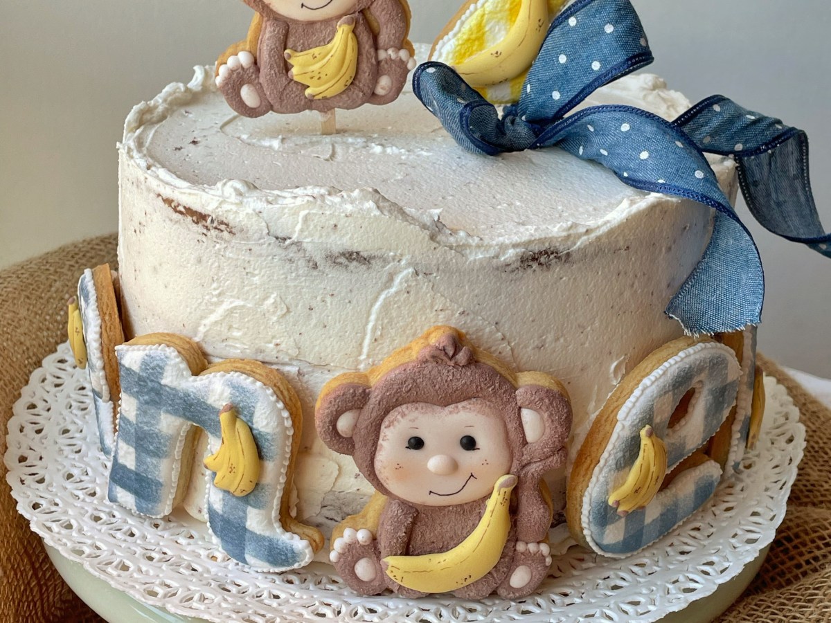 Baby Curious George !