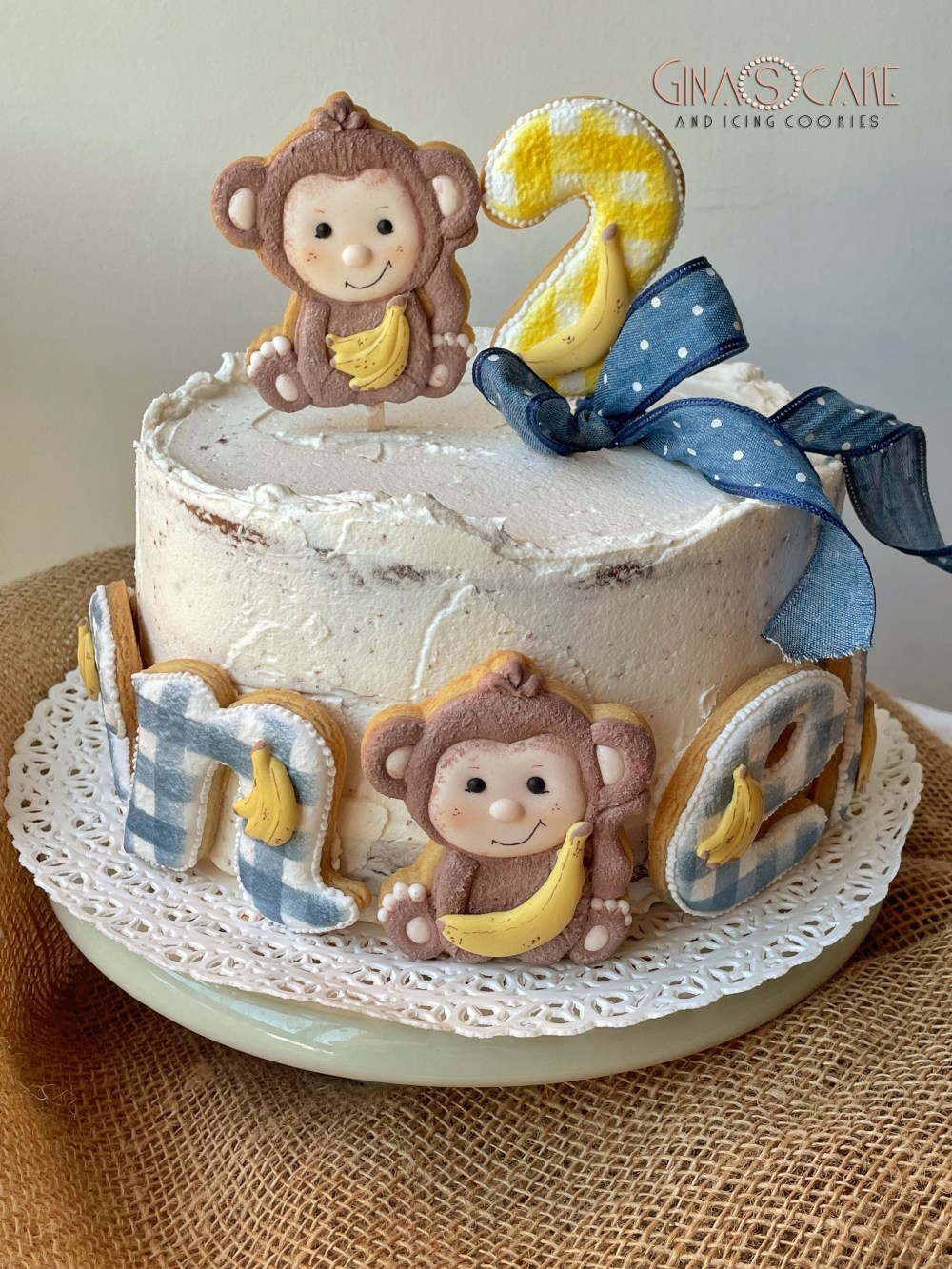 Baby Curious George !